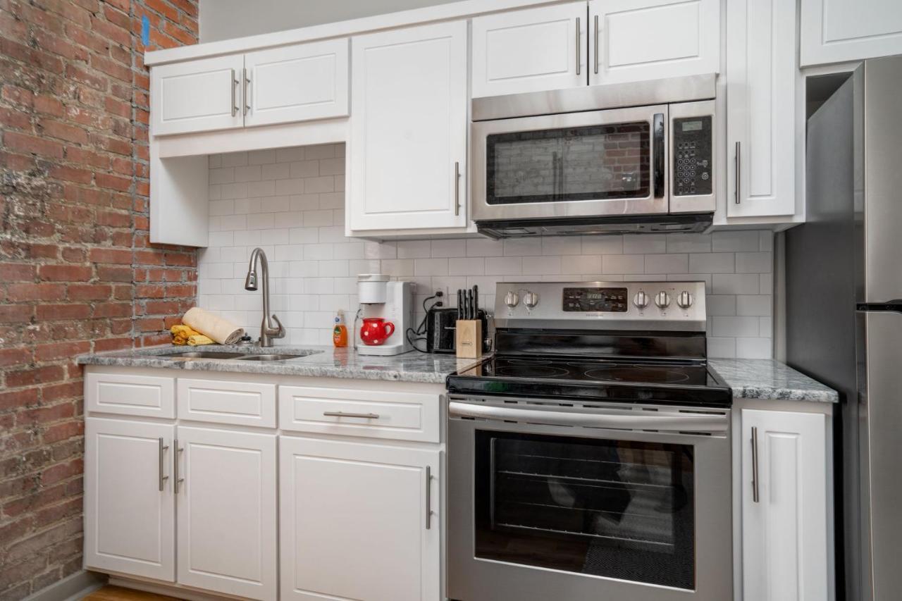 The Davis Lofts At Main Street - Unit 3D Daire Rocky Mount Dış mekan fotoğraf