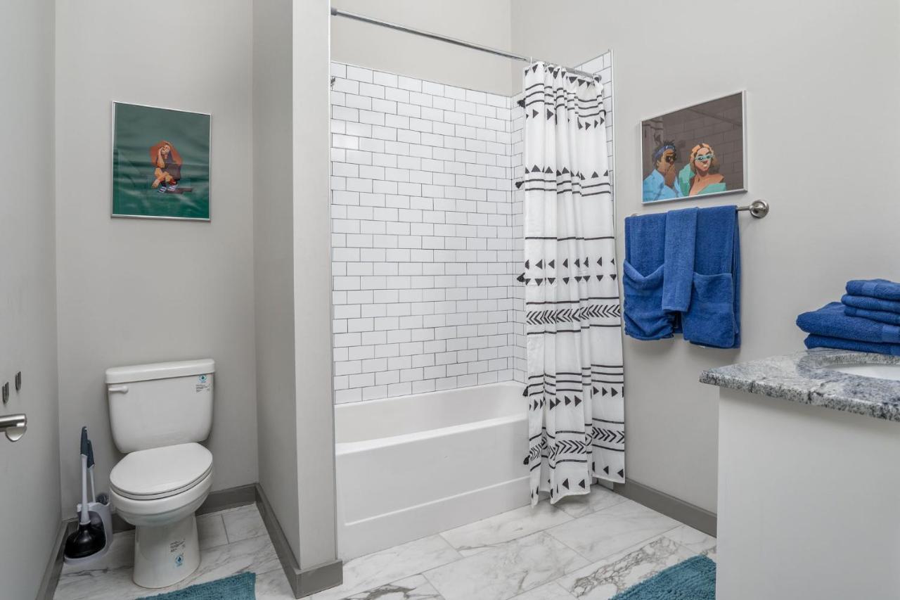 The Davis Lofts At Main Street - Unit 3D Daire Rocky Mount Dış mekan fotoğraf