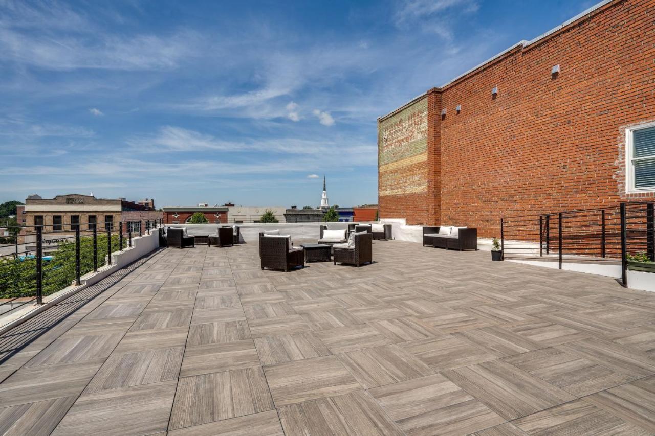 The Davis Lofts At Main Street - Unit 3D Daire Rocky Mount Dış mekan fotoğraf