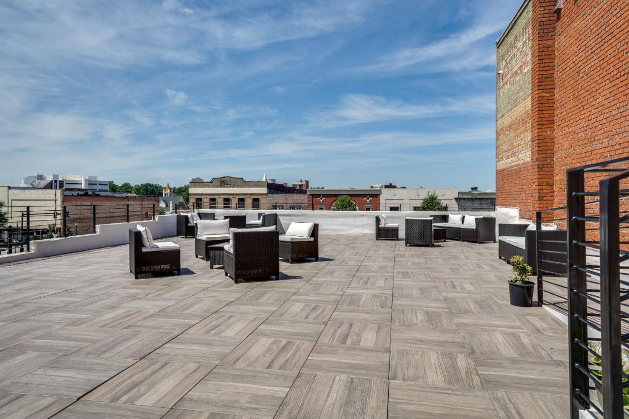 The Davis Lofts At Main Street - Unit 3D Daire Rocky Mount Dış mekan fotoğraf